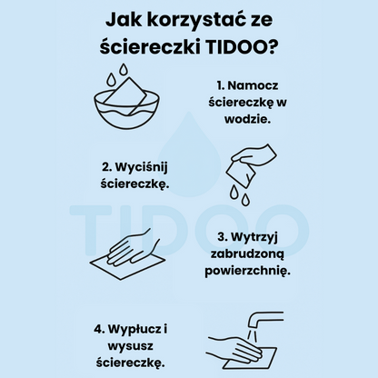 Magiczna ściereczka TIDOO